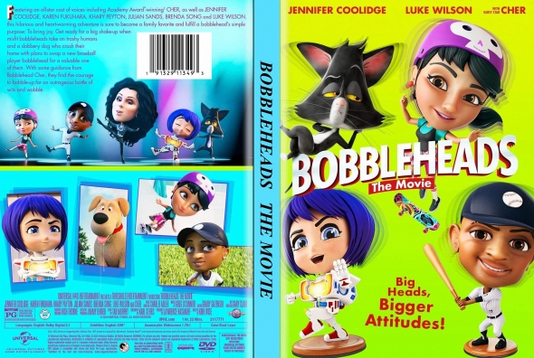 CoverCity DVD Covers Labels Bobbleheads The Movie