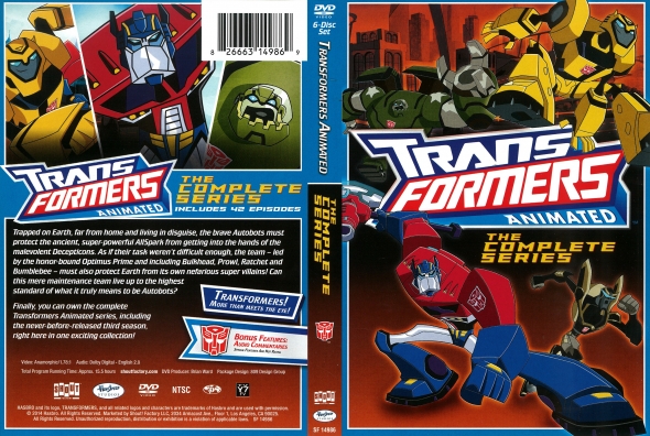 Transformers Animated: The Complete Series