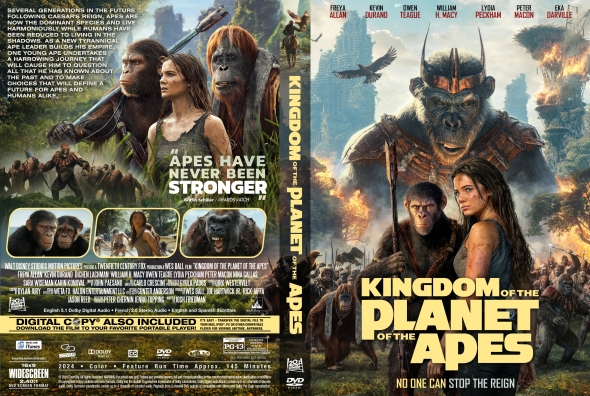 Kingdom of the Planet of the Apes