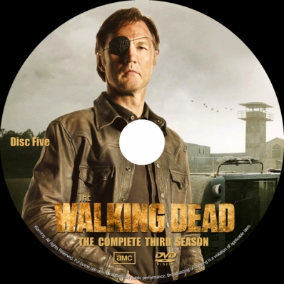 CoverCity - DVD Covers & Labels - Walking Dead - Season 3; disc 5