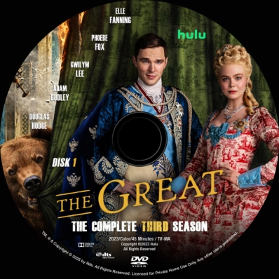 The Great - Season 3; disk 1