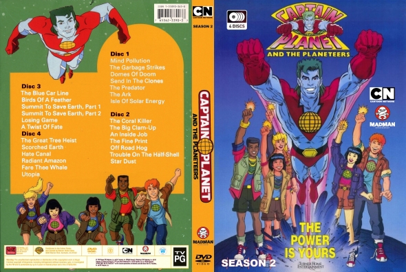 Captain Planet and the Planeteers - Season 2