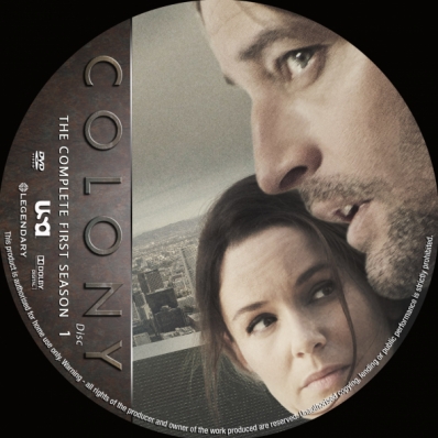 Colony - Season 1; disc 1