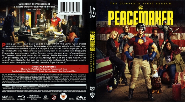 Peacemaker - Season 1