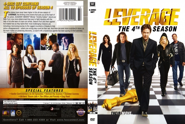 Leverage - Season 4