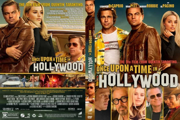 Covercity Dvd Covers And Labels Once Upon A Time In Hollywood 5986