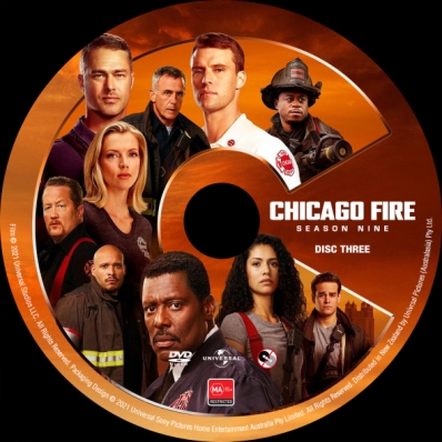 CoverCity - DVD Covers & Labels - Chicago Fire - Season 9; disc 3