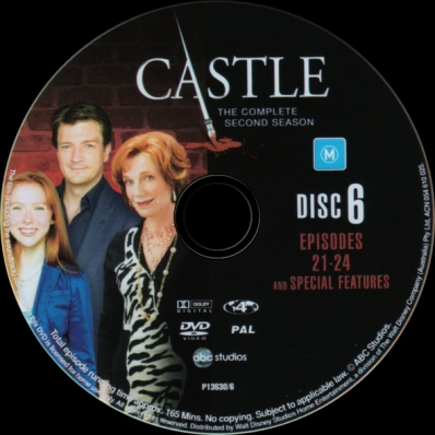 Castle - Season 2; disc 6