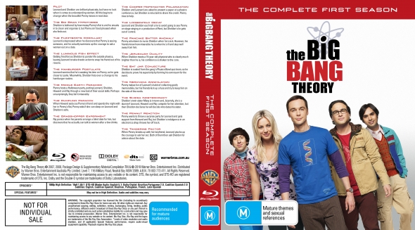 The Big Bang Theory - Season 1