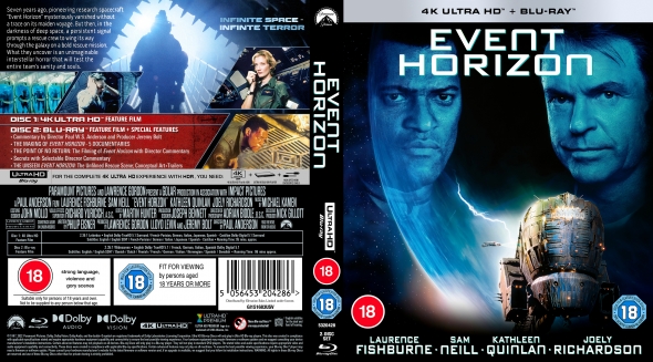 CoverCity - DVD Covers & Labels - Event Horizon 4K