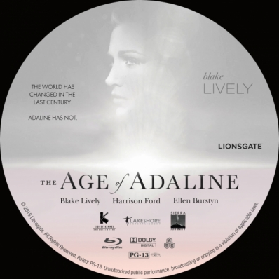 The Age of Adaline