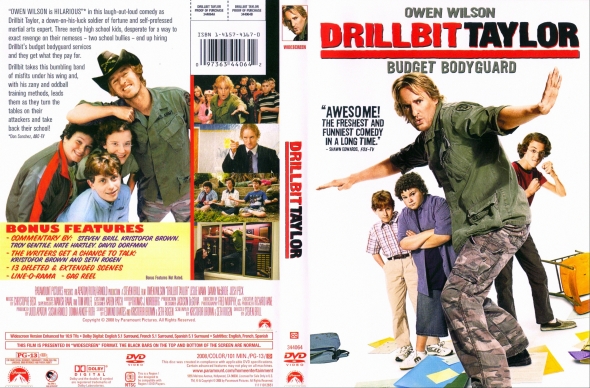 CoverCity - DVD Covers & Labels - Drillbit Taylor