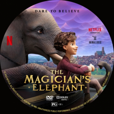 The Magician's Elephant