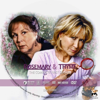 Rosemary & Thyme - Season 1, Disc 3