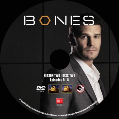 Bones - Season 2; disc 2