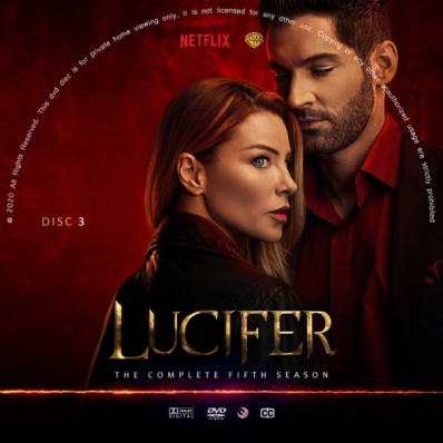 Lucifer - Season 5; disc 3