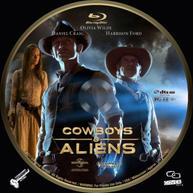 Cowboys & Aliens