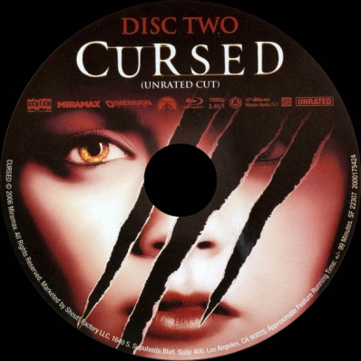 Cursed - disc 2