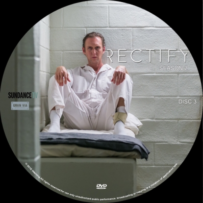 Rectify - Season 2; disc 3