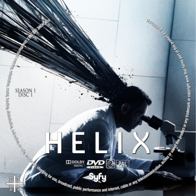 Helix - Season 1; disc 1