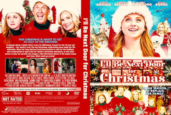 Ill Be Next Door For Christmas 2022 Covercity - Dvd Covers & Labels - I'll Be Next Door For Christmas