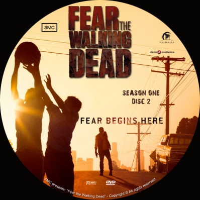 Fear the Walking Dead - Season 1; disc 2