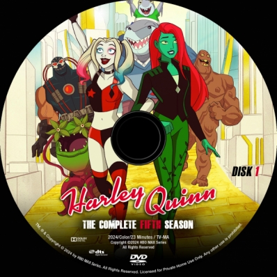 Harley Quinn - Season 5; disk 1