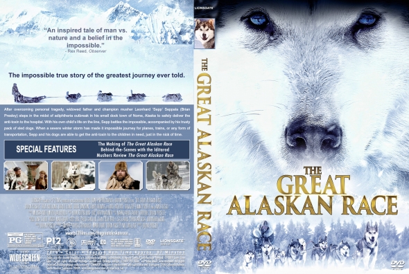 CoverCity DVD Covers Labels The Great Alaskan Race