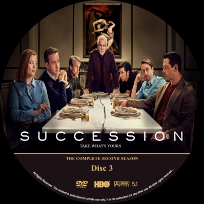Succession - Season 2; disc 3