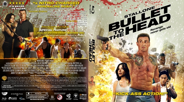 bullet to the head dvd cover