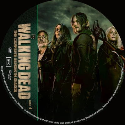 The Walking Dead - Season 11; Disc 4