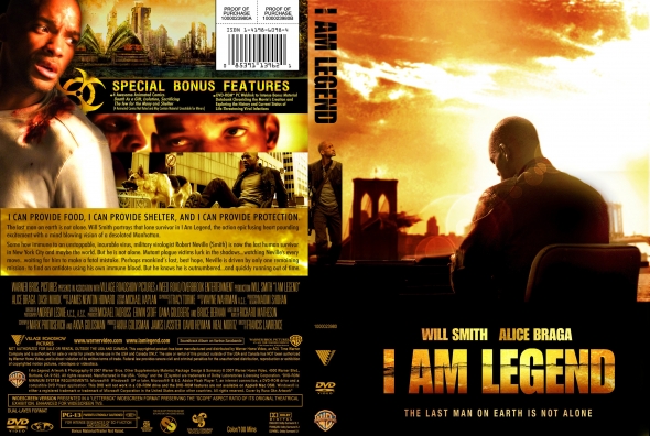 CoverCity DVD Covers Labels I Am Legend