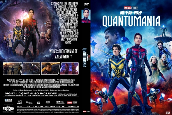 Ant-Man and the Wasp: Quantumania