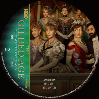 The Gilded Age - Season 2; disc 2