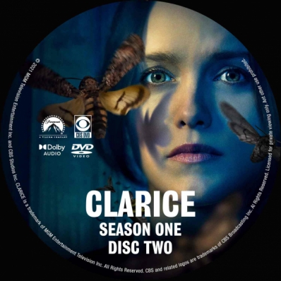 Clarice - Season 1; disc 2