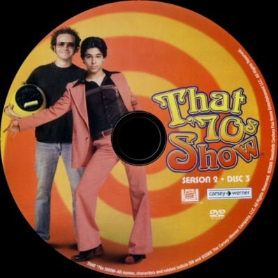 That '70s Show - Season 2; disc 3