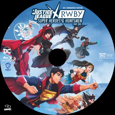 Justice League x RWBY: Super Heroes and Huntsmen Part One