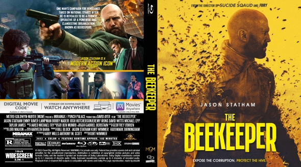 CoverCity DVD Covers Labels The Beekeeper