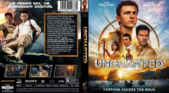 Uncharted Blu ray DVD Digital Copy 57 OFF