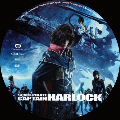 Space Pirate Captain Harlock