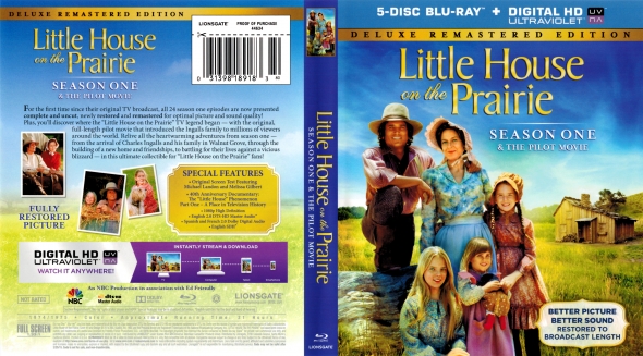 Little House on the Prairie - Season 1