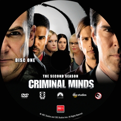 Criminal Minds - Season 2; disc 1