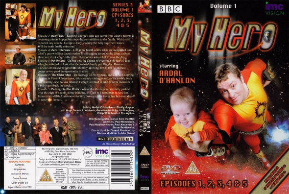 My Hero - Series 3; volume one