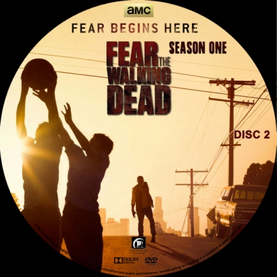 Fear the Walking Dead - Season 1; disc 2