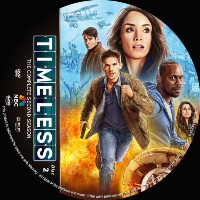 Timeless - Season 2; disc 2