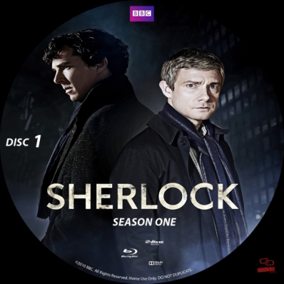 Sherlock - Season 1; disc 1