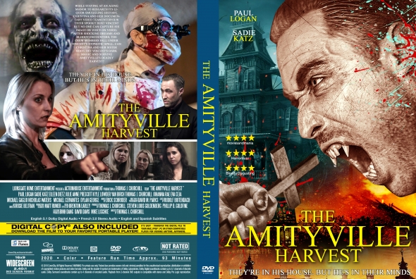 Covercity Dvd Covers Labels The Amityville Harvest