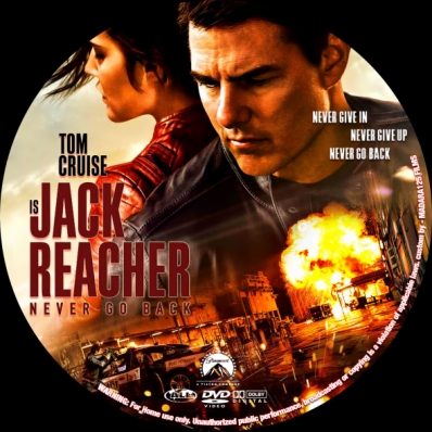 Jack Reacher: Never Go Back