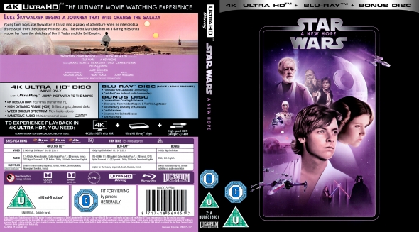 Star Wars Episode IV: A New Hope 4K