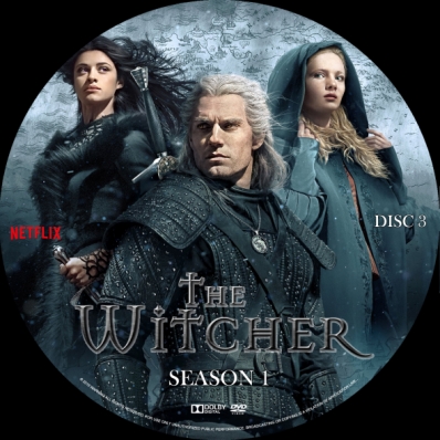 The Witcher - Season 1; disc 3